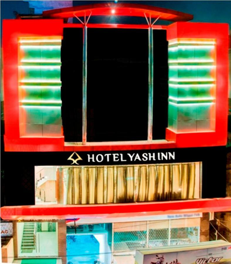 Hotel Yash Inn Mirzapur Екстер'єр фото